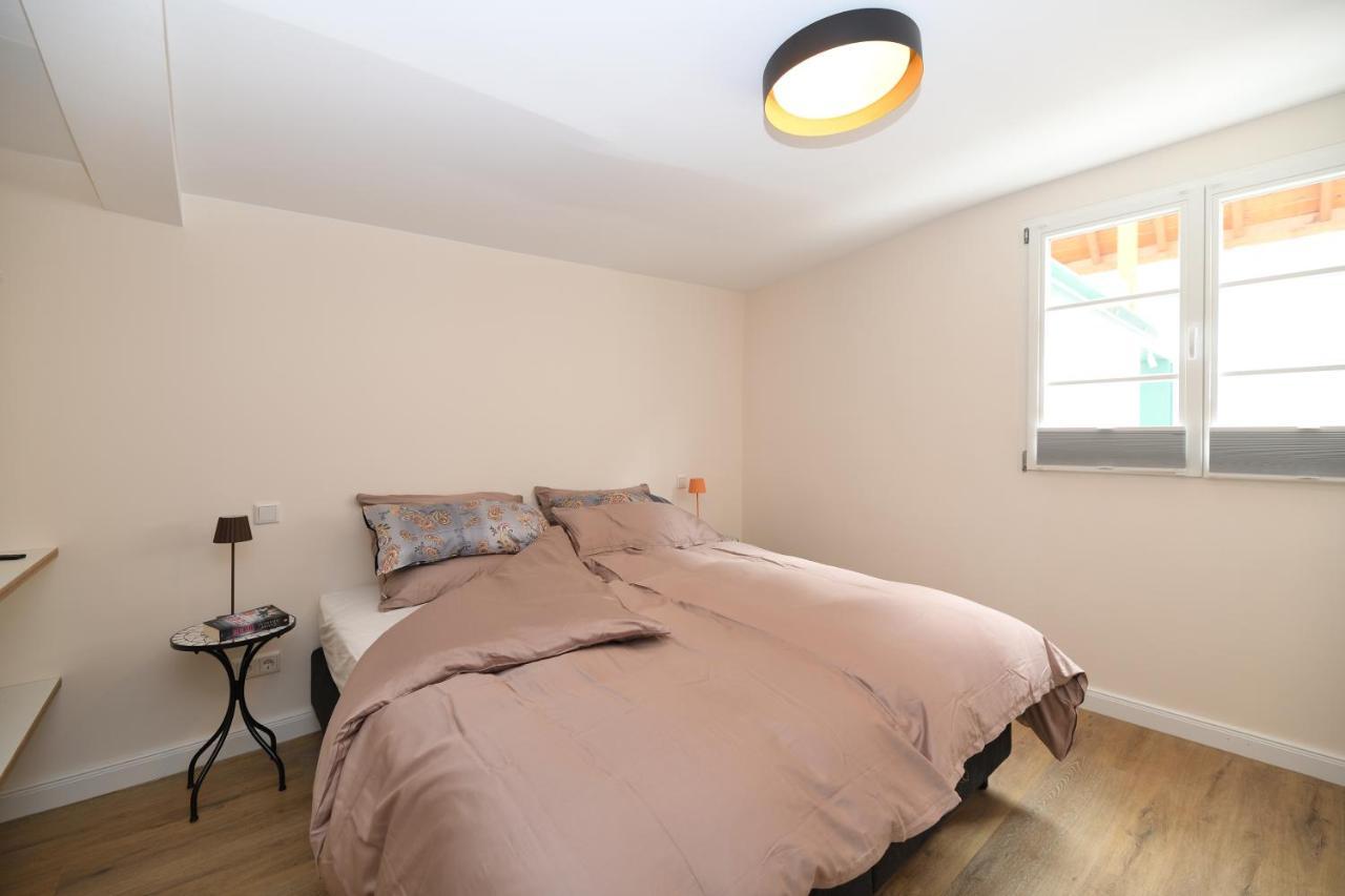 Das Schiefe Haus- Wohnung "Nibelungen" Heppenheim  Eksteriør billede