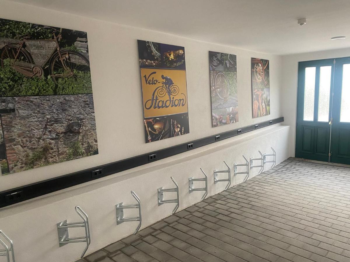 Das Schiefe Haus- Wohnung "Nibelungen" Heppenheim  Eksteriør billede